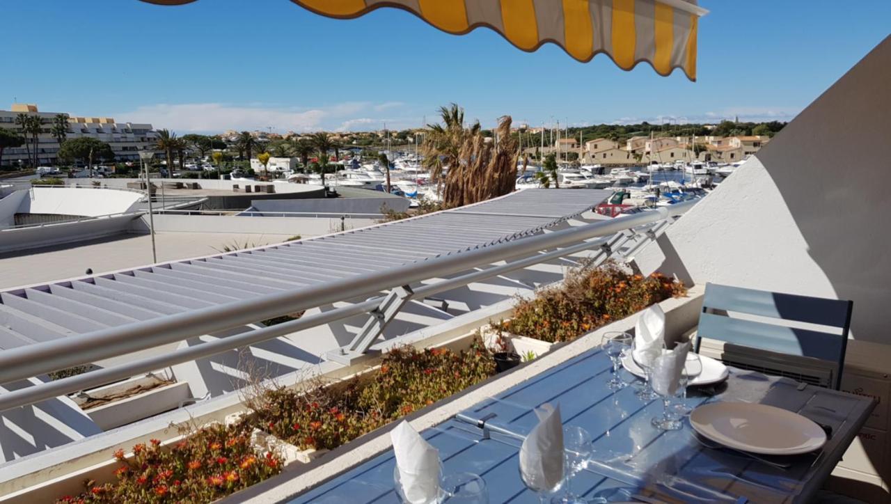 Ferienwohnung Cap D'Agde Port Ambonne Exterior foto