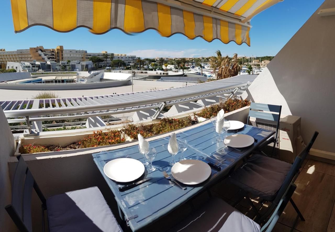 Ferienwohnung Cap D'Agde Port Ambonne Exterior foto