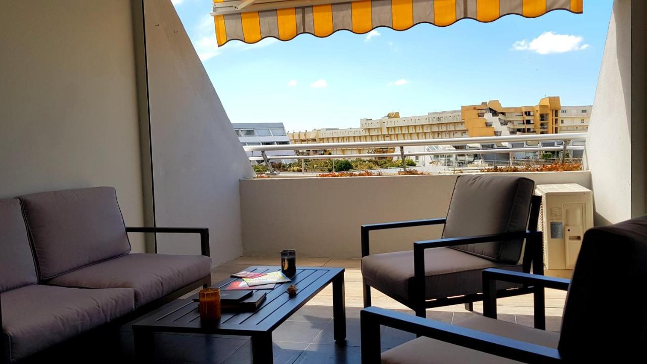 Ferienwohnung Cap D'Agde Port Ambonne Exterior foto