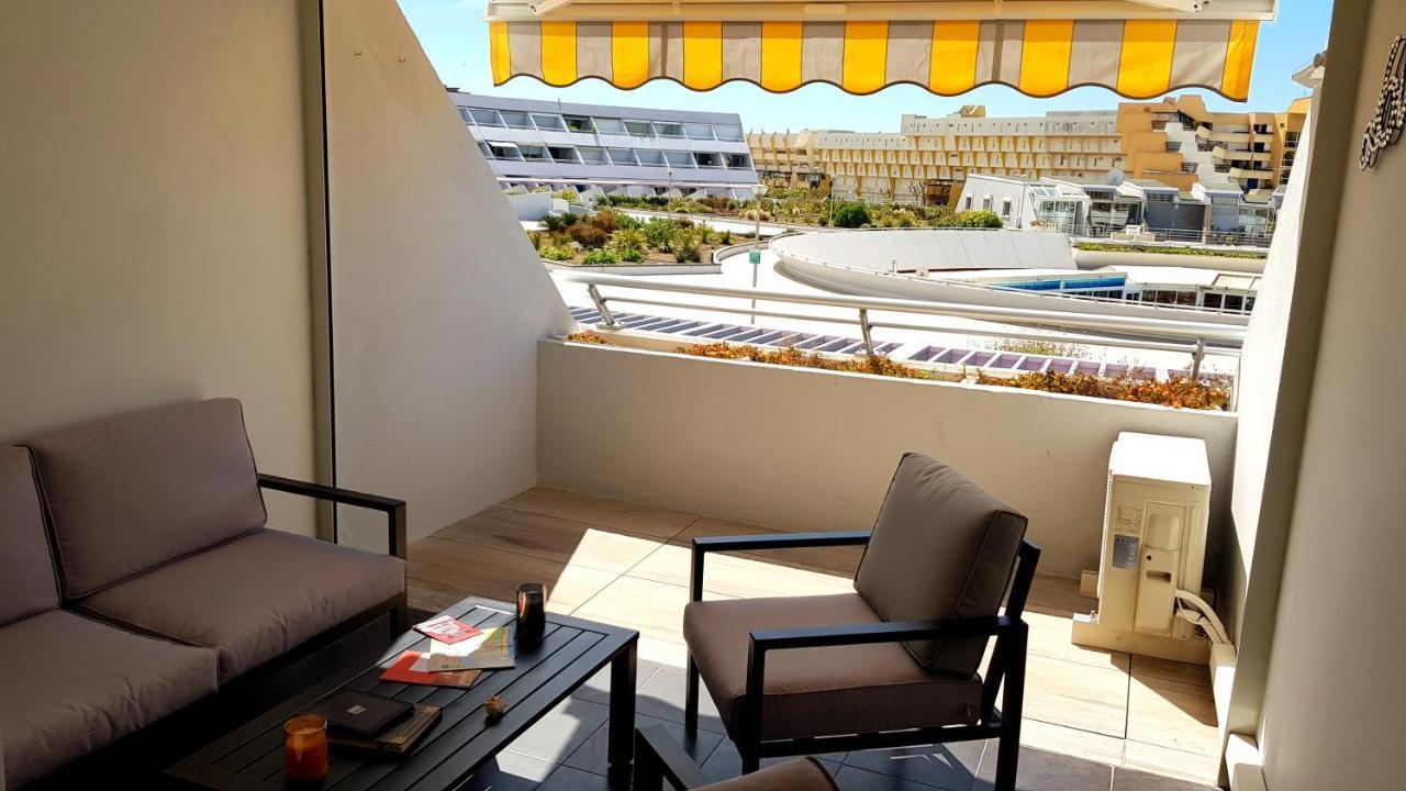 Ferienwohnung Cap D'Agde Port Ambonne Exterior foto